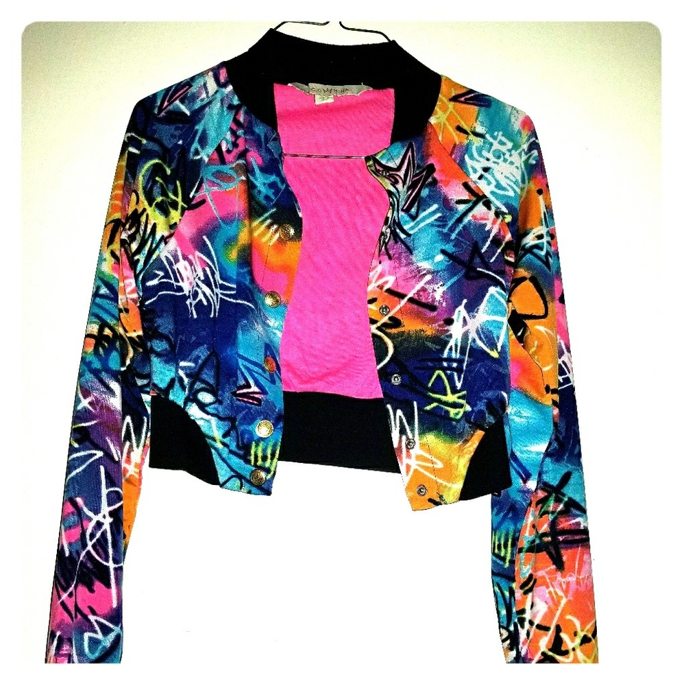 Nicki Minaj mini jacket